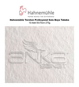 Hahnemühle Torchon Profesyonel Sulu Boya Tabaka 10 Adet 50x70cm 275g