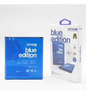 Simex G530/J3/J5 Galaxy Grand Prime ile Uyumlu SBT-03 EB-BG530BBC Batarya Blue Edition