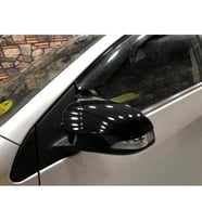 Sts Oto Aksesuar Toyota Verso 2014-2017 Batman Yarasa Ayna Kapağı Piano Black Abs Plastik