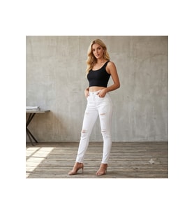 721™ High Rise Skinny Kadın Jean Pantolon - 0610