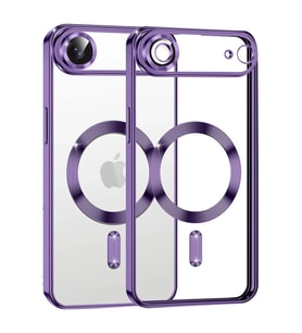 iPhone 17 Air Kross Magneticsafe Kapak - Mor