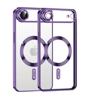 iPhone 17 Air Kross Magneticsafe Kapak - Mor