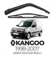 Renault Kangoo 1998-2010 Komple Arka Silecek Kolu Ve Süpürgesi