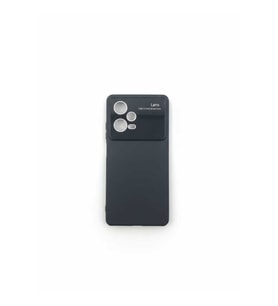 Xiaomi Redmi Note 12 Pro (5G) Kamera Lensli Kılıf Modeli