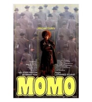 Momo Film Afişi Tablo Ahşap Poster Dekoratif