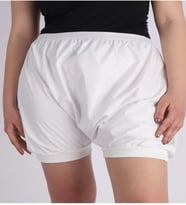 CLIFE Sızdırmaz Yeni Nesil Ribanalı Yıkanabilir Sıvı Su Geçirmez Hasta Emici Mesane Boxer -XL