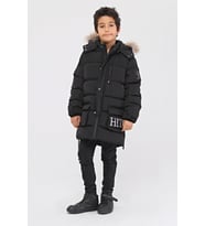 Benittokids Erkek Çocuk Mont 51233s (Siyah)