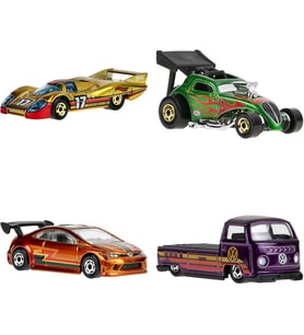 Hot Wheels Jby68 Hot Ones Diecast Car Toy, Asorti