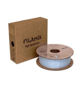 Filamix Yüksek Hızlı Hyper PLA+ Filament 1.75mm 1Kg-Gri (Renksiz)