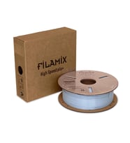 Filamix Yüksek Hızlı Hyper PLA+ Filament 1.75mm 1Kg-Gri (Renksiz)