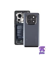 Redmi Note 14 Pro+ Plus Arka Kapak Pil Batarya Kapağı Kamera Lensli 24115RA8EG Uyumlu