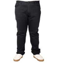 Mode XL Büyük Beden Erkek Keten Pantolon 5 Cep 21003 Lacivert