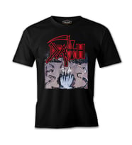 Death - Symbolic Snake Siyah Erkek Tshirt