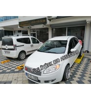 Fiat Linea Cam Rüzgarlığı 2006-2018 Arası Mugen 4,Lü Parlak Siyah
