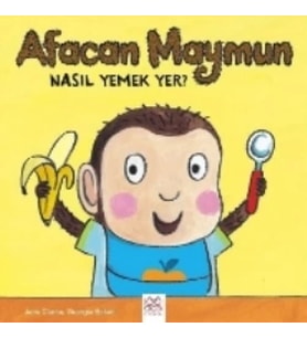 Afacan Maymun Nasıl Yemek Yer?