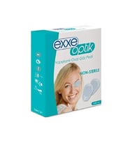 Exxe Optik Yapışkanlı Oval Göz Pedi Çocuk 5'li