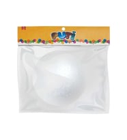 Puti Köpük Top 15 CM Tekli 
