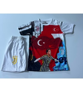 türkiye kenan yıldız tüm klüpler çocuk futbol forması 2li set