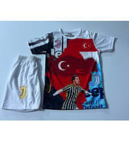 türkiye kenan yıldız tüm klüpler çocuk futbol forması 2li set