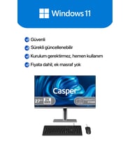 Nirvana A87 Intel Core 5-210H 8GB RAM 500GB NVMe SSD Windows 11 Home All in one A87.210H-8V00A-V-G