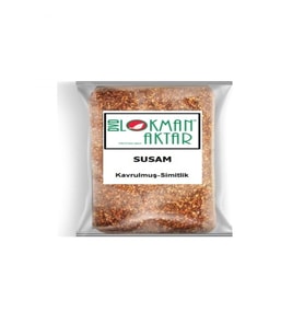 Susam Simitlik Kavrulmuş 50 Gr, Lokman Aktar