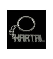 Kartal İsimli Anahtarlık