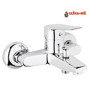 ULUEL Banyo Bataryası Musluğu Çeşmesi (Krom)
