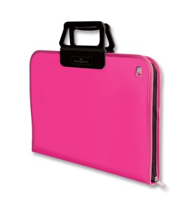 FABER CASTELL PROJE ÇANTASI 38x55 CM. PEMBE