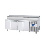 CSA Karacasan 632 Lt Dört Kapılı 700'Lük Makeup Buzdolabı(304 Çelik)