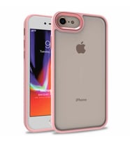 Microsonic Apple iPhone 7 Kılıf Bright Planet Rose Gold
