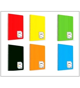 Çınar Colormaxi 72 Yaprak Defter A5 Çizgili Spiralli Pp - 2 adet