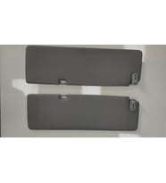 Mitsubishi Canter Fuso 06/12 Güneşli·k Gri· Sağ/sol Set 2 Parça