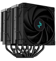 DEEPCOOL AK620-ZERODARK Hava Soğutmalı AM5-1700p Dual İşlemci Fanı