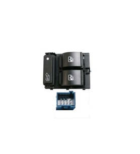 CITROEN JUMPER 2006 - 2014 SOL ÇİFTLİ CAM ANAHTARI CAM EMNİYET
