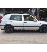 vw golf 3 yan marşpiyel takımı - PLASTİK