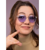 Niobe Crystal Purple Güneş Gözlüğü