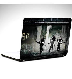 Televizyonlar Laptop Sticker 14 inch (35X26CM)