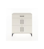 Arges Şifonyer 3 Raflı Tek Çekmeceli 4 Kapaklı 88x30x96 Aytaşı-Aytaşı
