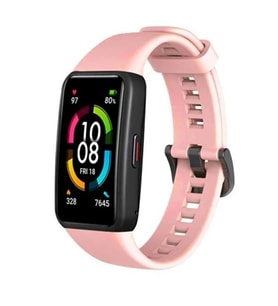 Band 6 Akıllı Saat Uyumlu Sportif Silikon Kordon/Kayış