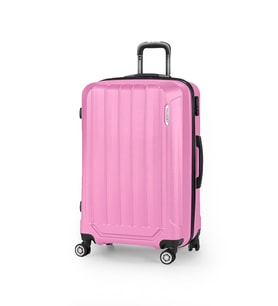Spring Model Pembe Renk Büyük Boy Valiz Bavul