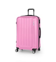 Spring Model Pembe Renk Büyük Boy Valiz Bavul
