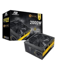 PowerBoost BST-ATX2000 2000w 14cm SİYAH fan, Mining ATX PSU (Retail) JPSU-BST-ATX2000