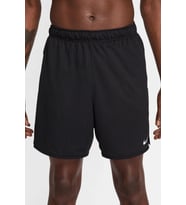 Nike Totality Breathe Dri Fit 7" Unlined Versatile Short Erkek 18cm Antrenman Şortu Siyah
