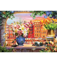 Anatolian 1000 Parça Amsterdam Puzzle - Angelo Bonito
