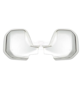 Peugeot Tepee Uyumlu Ayna Kapağı 2008-2012 ABS Krom Parça