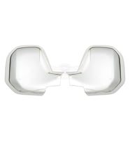 Peugeot Tepee Uyumlu Ayna Kapağı 2008-2012 ABS Krom Parça