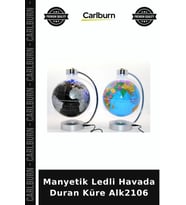 Özel Üretim Dekoratif Işıklı Modern Ofis Hediye Masaüstü Manyetik Ledli Havada Duran Küre Alk2106