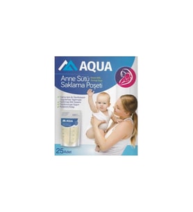 AQua Süt Saklama Poşedi