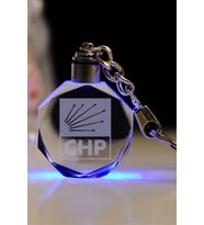 Chp Logolu Anahtarlık, Logolu Işıklı Anahtarlık, Cam Işlemeli Anahtarlık