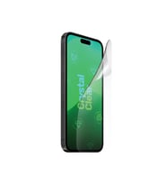 iPhone 15 Plus CrystalClear Panzerfolyo Ekran Koruyucu (Şeffaf)
